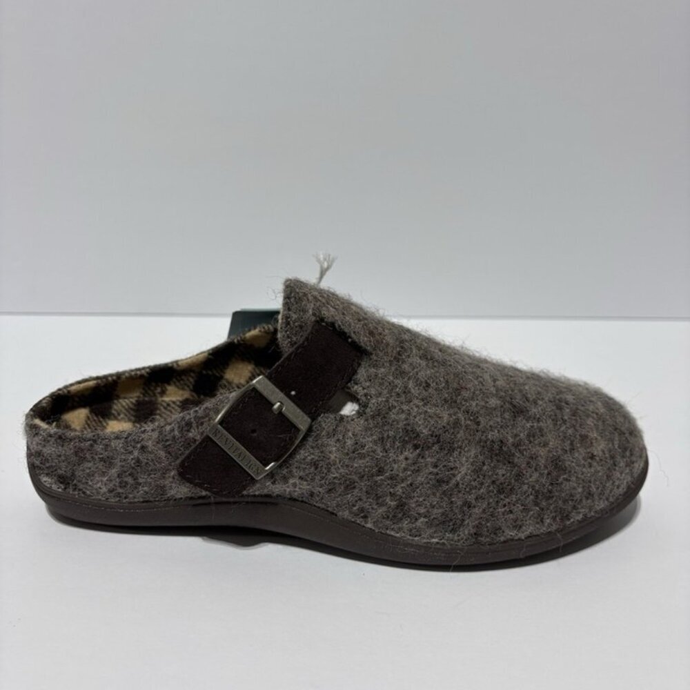 Revitalign Women’s Oceanside 2 Slippers Brown, Size 6B